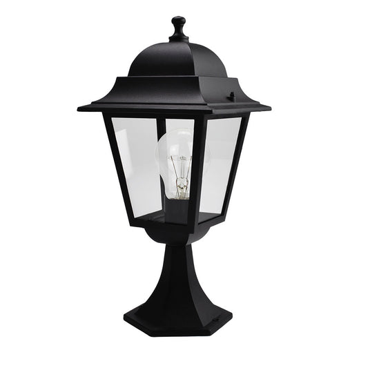 Sobremuro Spica Clásico Negro Fabrilamp / Abrila 149271009 para exterior