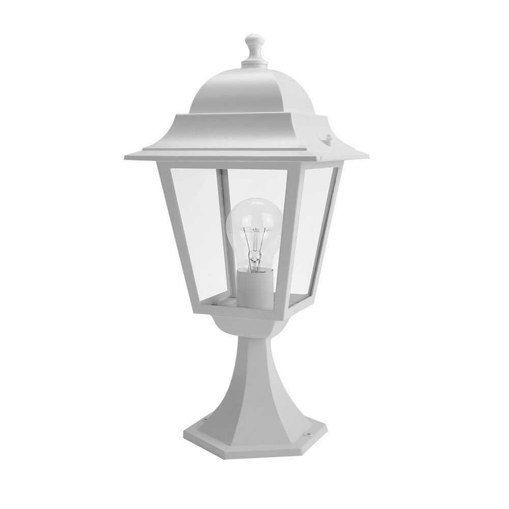 Spica Sobremuro Exterior Blanco Clásico Fabrilamp / Abrila 149271001