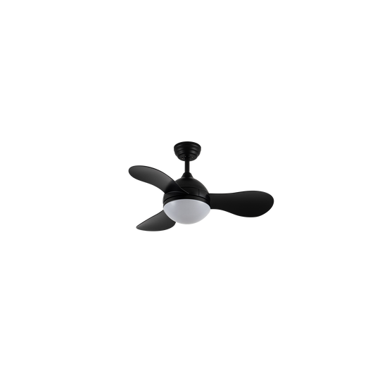 Ventilador de Techo Solido Negro – vista principal · Ref. 213591309