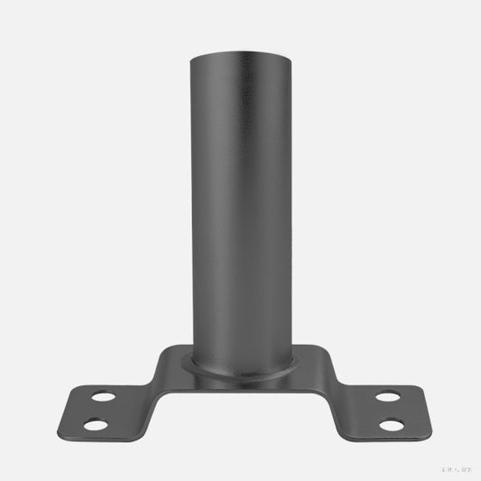 Soporte de Pared para Farola Gris 15 cm Metal Fabrilamp instalada en ambiente decorativo de salón o dormitorio | Fabrilamp / Abrila