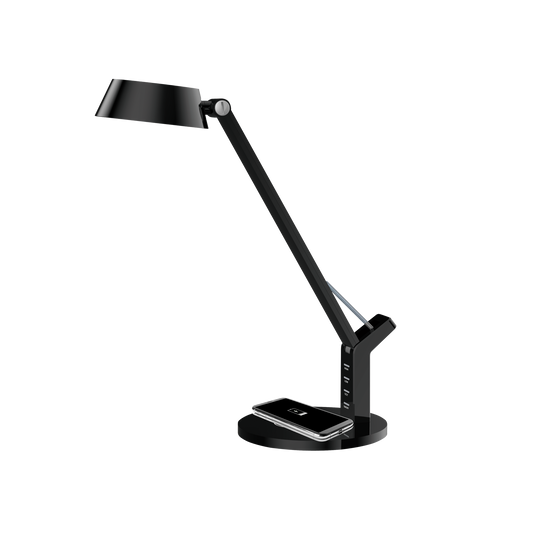Flexo Led Soroya Negro – vista principal · Ref. 204071009