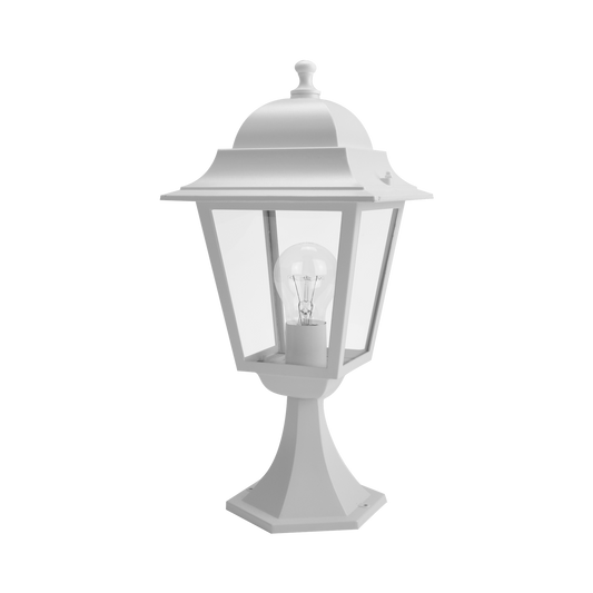 Aplique de Sobremuro Exterior Spica 1xE27 IP44 Fabrilamp - vista principal | Fabrilamp / Abrila · Ref. 149271001