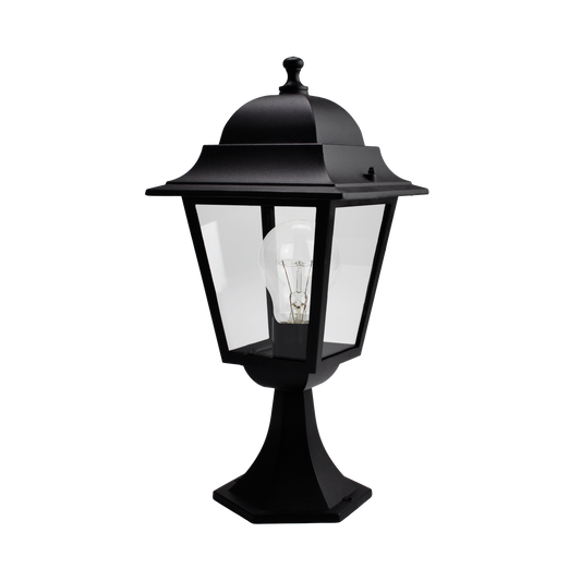 Aplique de Sobremuro Exterior Spica 1xE27 IP44 Fabrilamp - vista principal | Fabrilamp / Abrila · Ref. 149271009