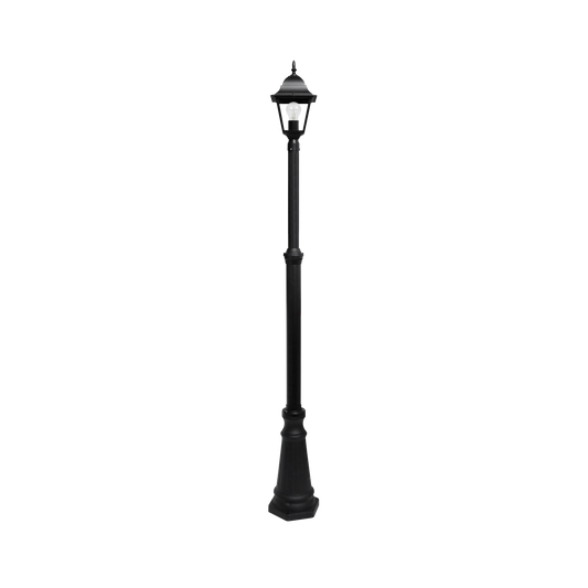Farola Spica Negro – vista principal · Ref. 149241009