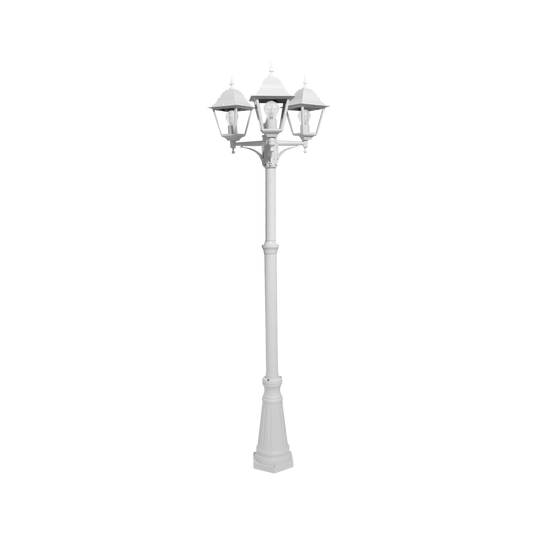 Farola de Exterior Spica 3 Luces E27 Fabrilamp - vista principal | Fabrilamp / Abrila · Ref. 149243001