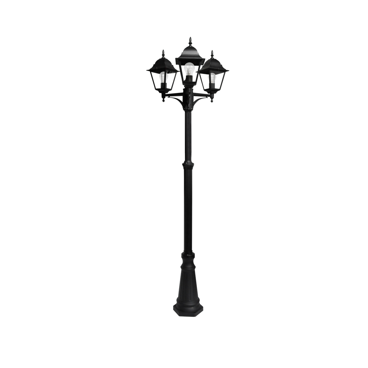 Farola de Exterior Spica 3 Luces E27 Fabrilamp - vista principal | Fabrilamp / Abrila · Ref. 149243009