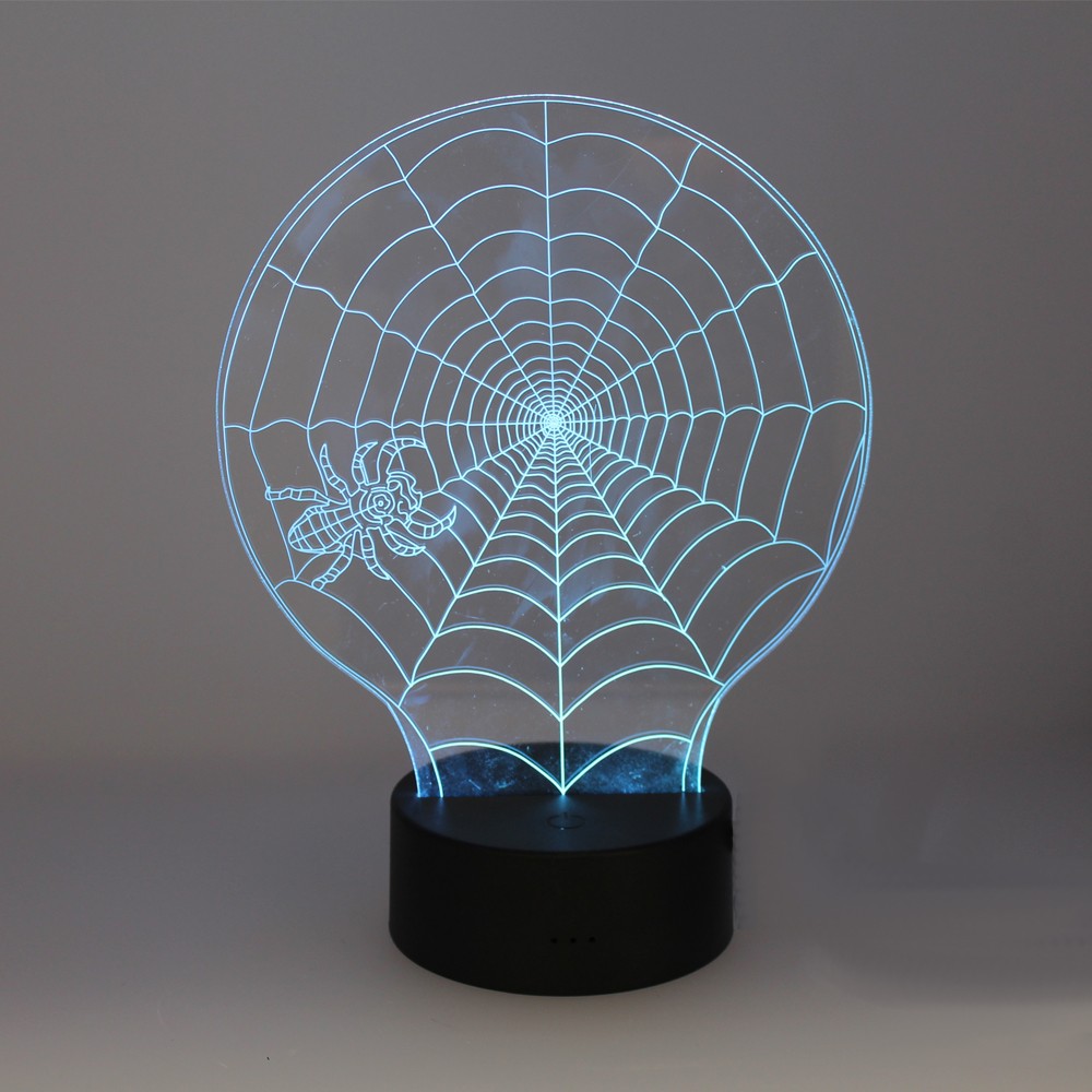 Lámpara Araña fabricada en Metacrilato color Multicolor