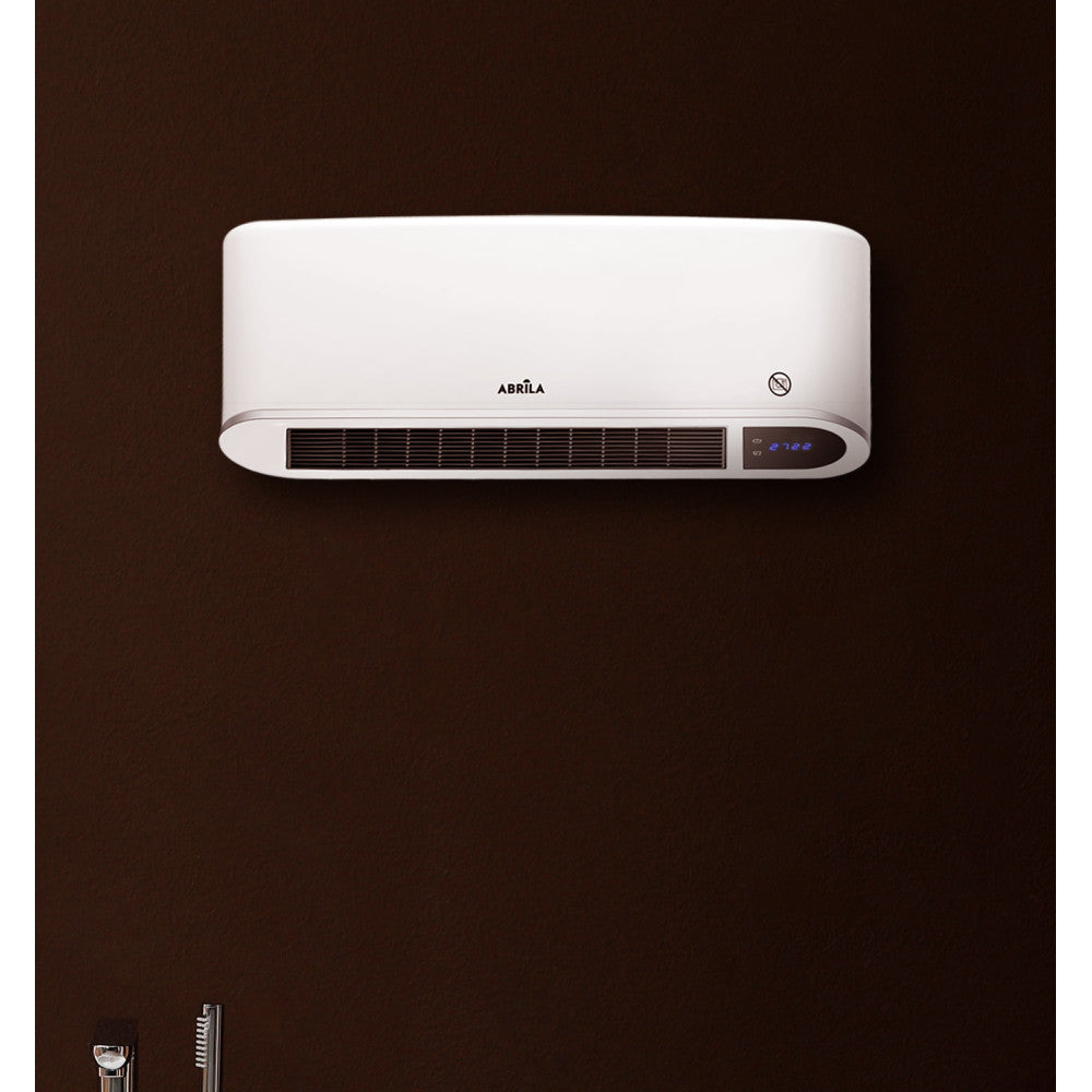 Split cerámico Bonaire fabricado en metal blanco con elemento cerámico PTC