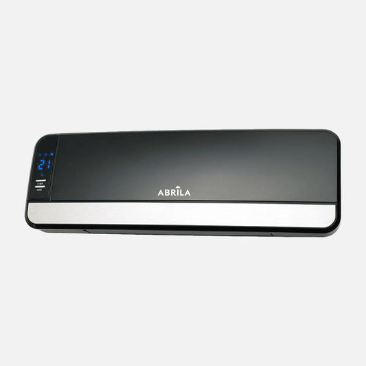 Calefactor Split Cerámico Lentisco 2000 W Negro Plata Fabrilamp - vista principal | Fabrilamp / Abrila