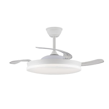 Elegante ventilador de techo ideal para dormitorio