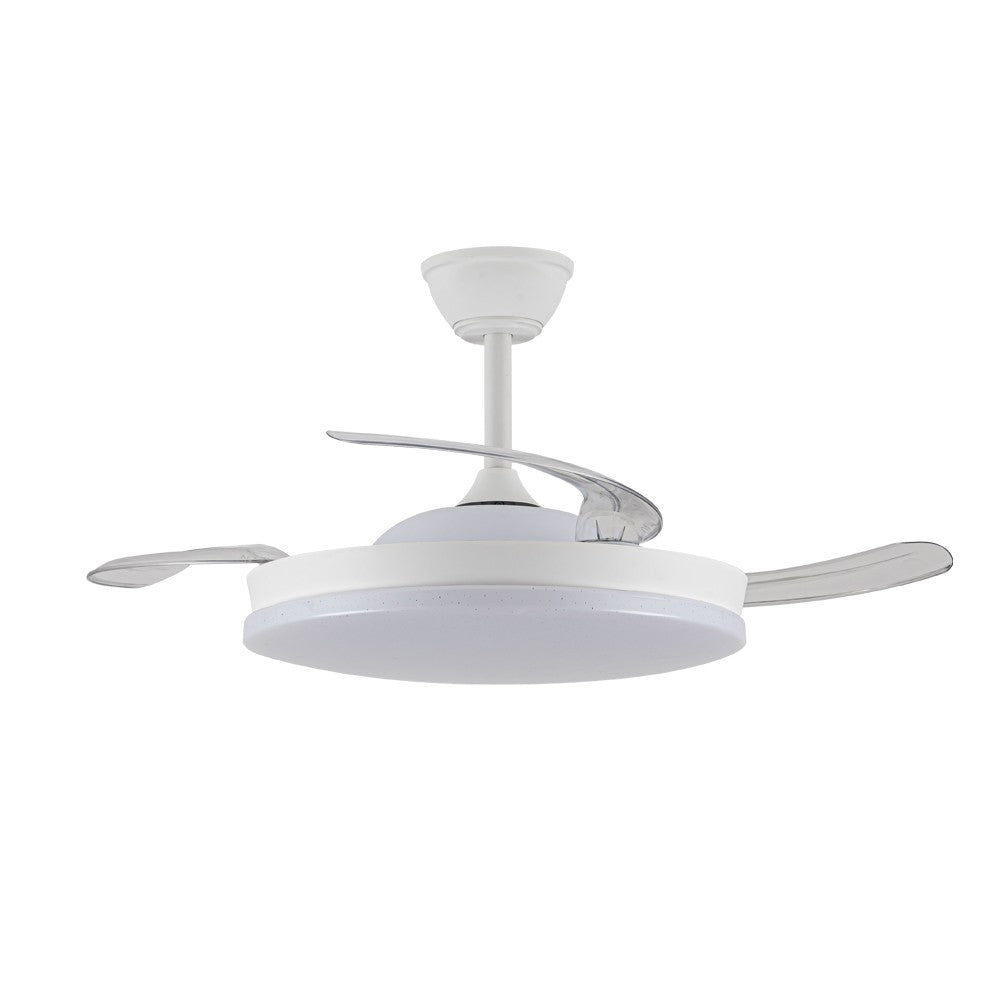 Ventilador de techo LED con motor DC silencioso