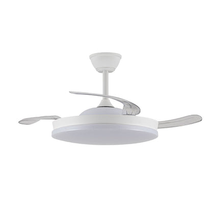 Ventilador de techo LED con motor DC silencioso