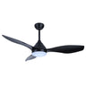 Ventilador de Techo LED Stel Negro CristalRecord 85-950-20-180