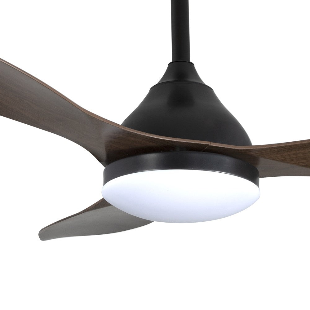 Ventilador de techo con motor DC silencioso (38 dB)