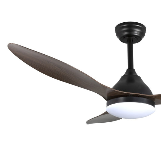 Ventilador Stel fabricado en Acero color Negro + Madera