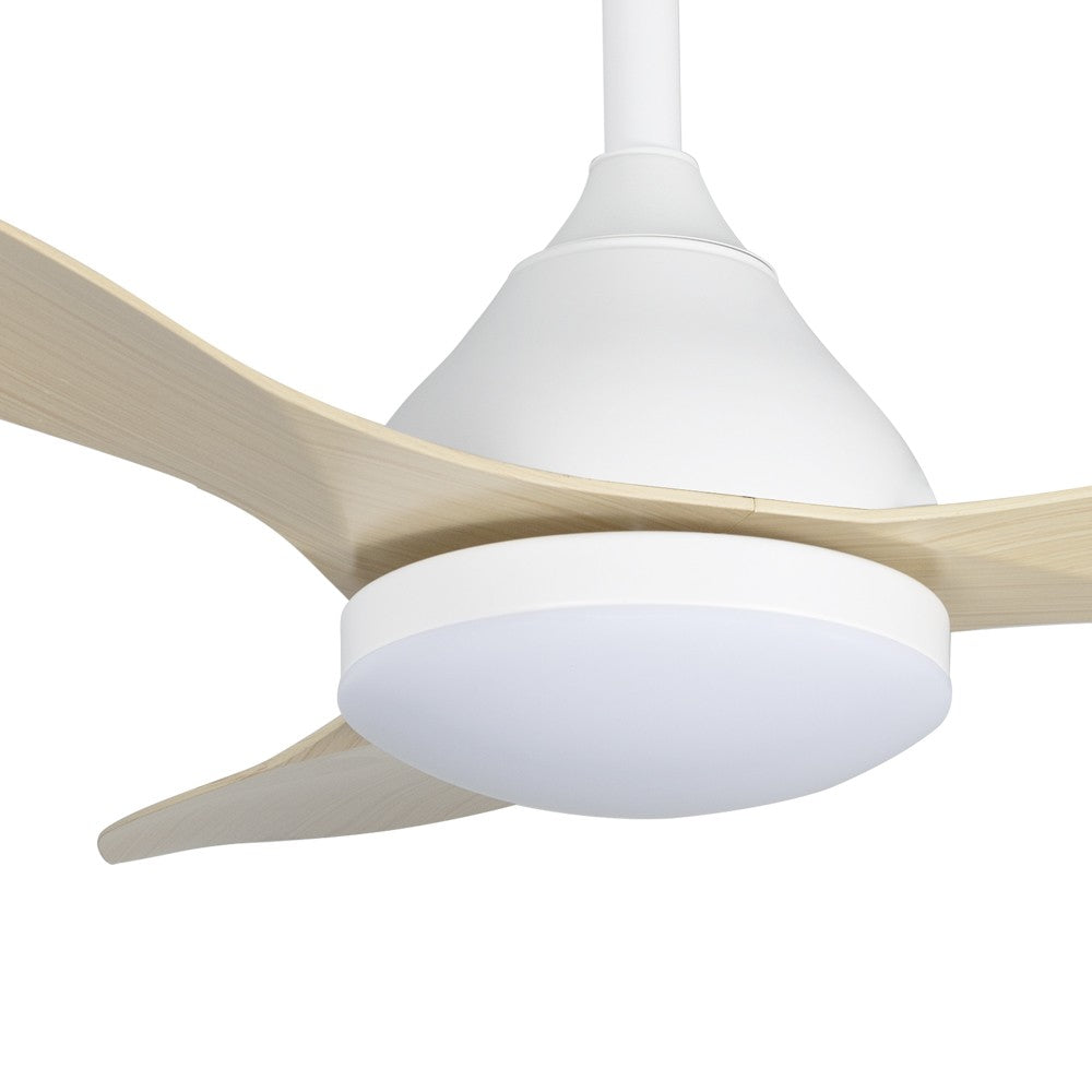 Ventilador de techo con motor DC silencioso (38dB)