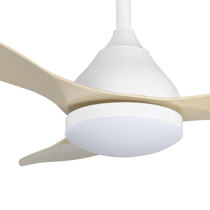 Ventilador de techo con motor DC silencioso (38dB)