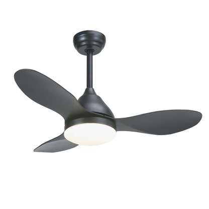 Ventilador de techo con motor DC silencioso de 37 dB