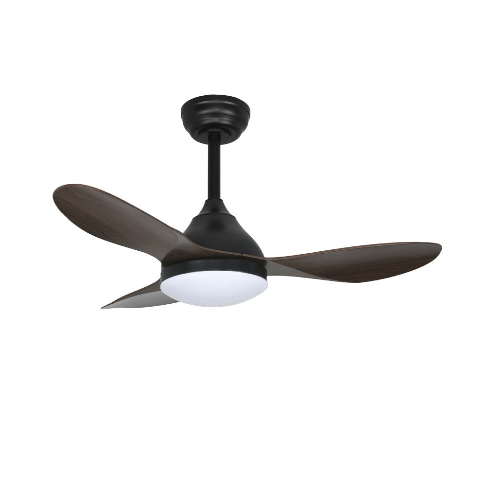 Elegante ventilador nórdico ideal para dormitorio