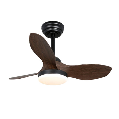 Elegante ventilador de techo moderno ideal para dormitorio