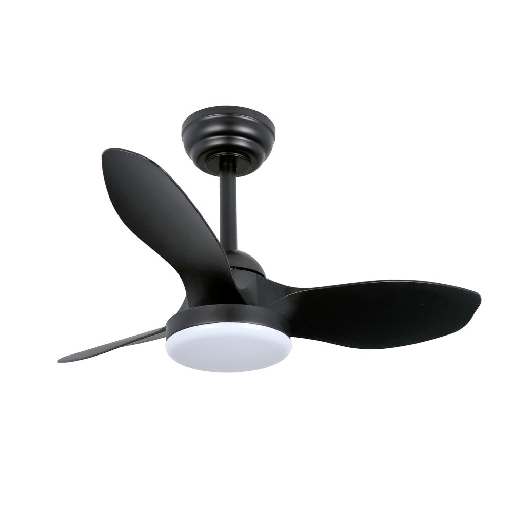 Stel Mini S Ventilador de Techo LED CristalRecord 85-915-20-180