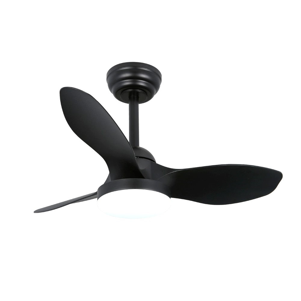 Ventilador moderno y elegante ideal para habitaciones