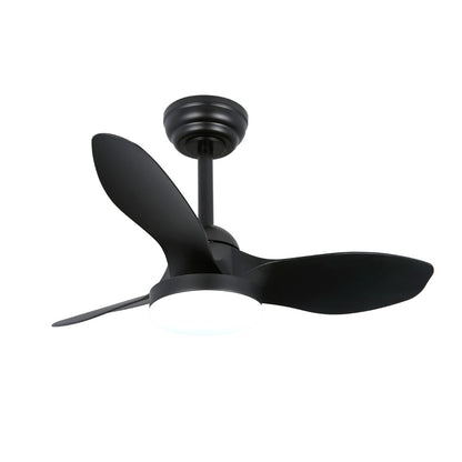 Ventilador moderno y elegante ideal para habitaciones