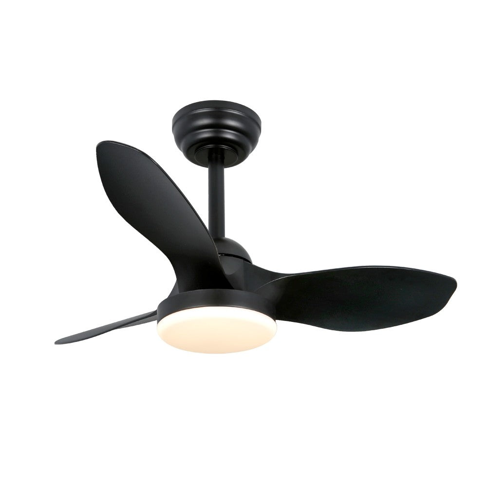 Ventilador de techo LED con motor DC silencioso