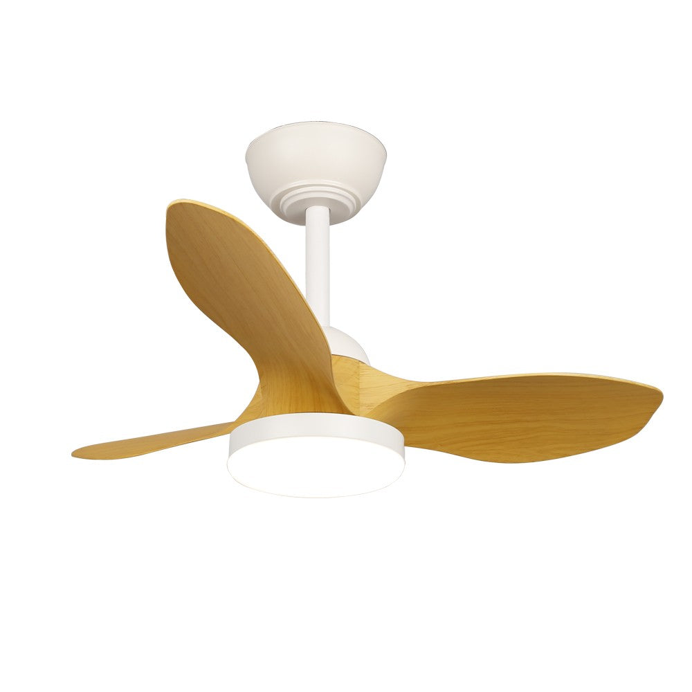 Ventilador moderno y funcional ideal para dormitorio pequeño