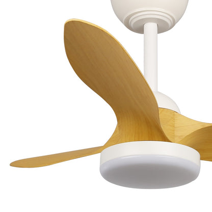 Ventilador de techo LED con motor DC silencioso y 6 velocidades