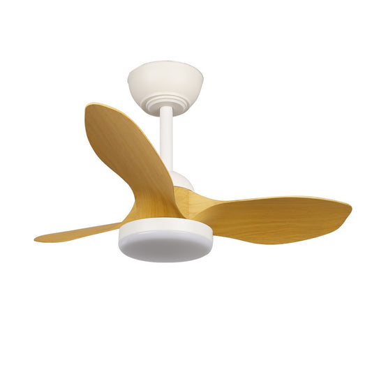 Ventilador Techo LED Silencioso Stel Mini S CristalRecord 85-915-20-106