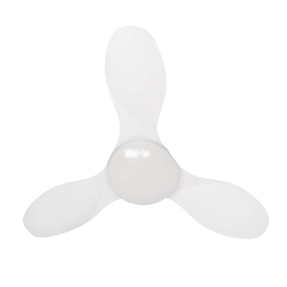 Ventilador de techo silencioso ideal para dormitorio