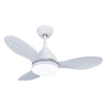 Stel Mini Ventilador de Techo LED CristalRecord 85-925-20-100