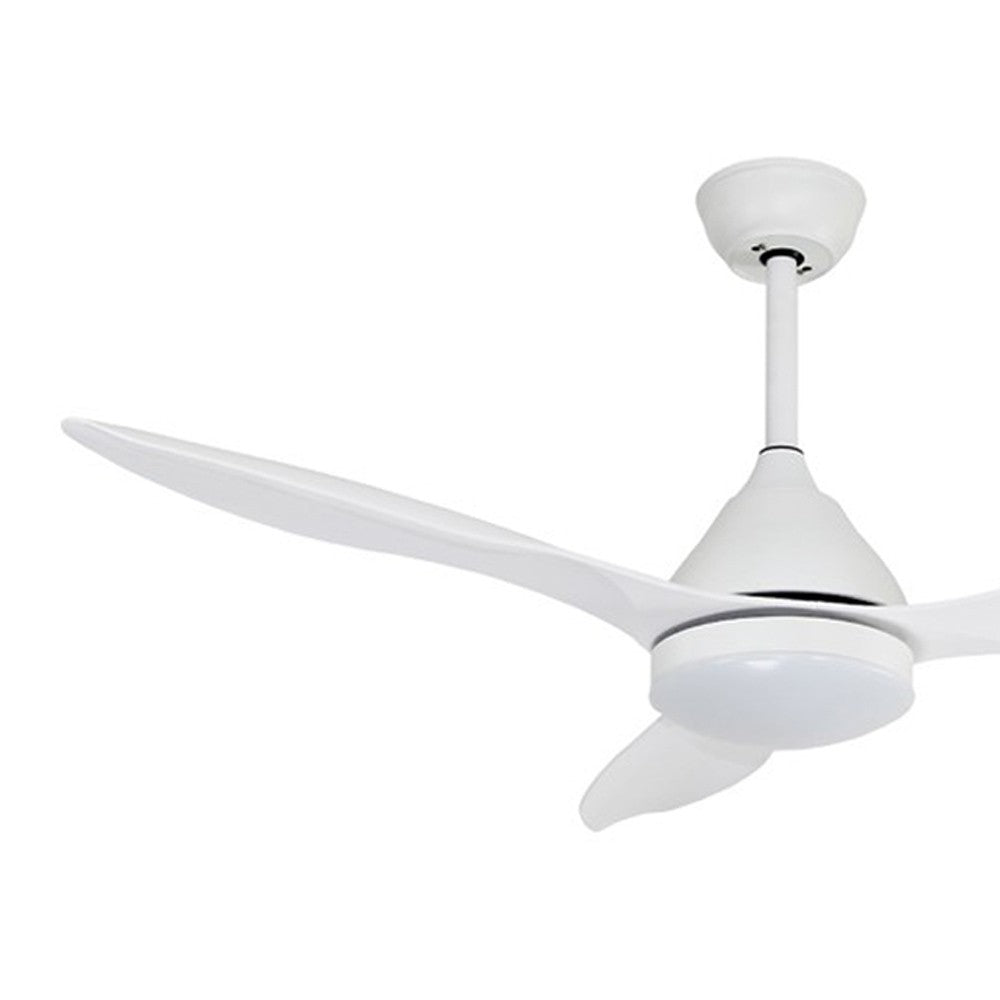 Ventilador Stel fabricado en Acero color Blanco con palas de ABS