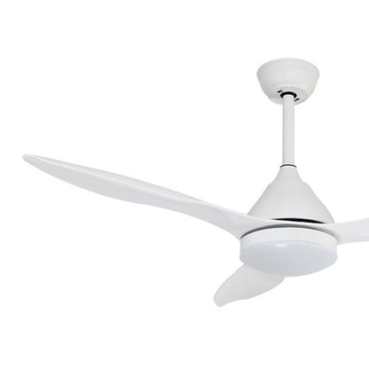 Ventilador Stel fabricado en Acero color Blanco con palas de ABS