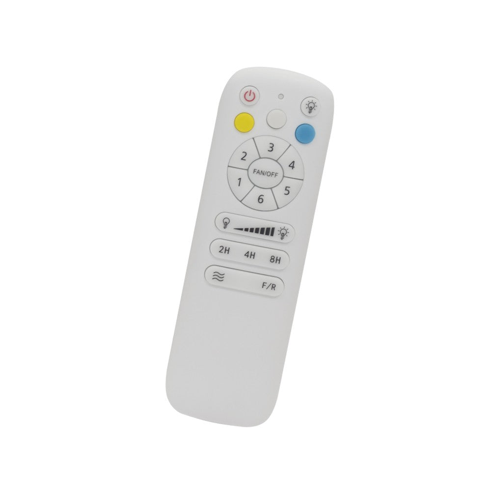 Ventilador de techo moderno ideal para dormitorio o salón