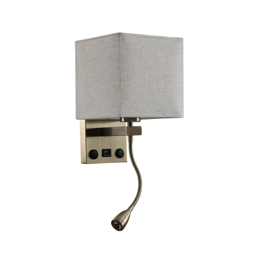 Cabeceros Stephen Cuero / Beige – vista principal · Ref. 174661114