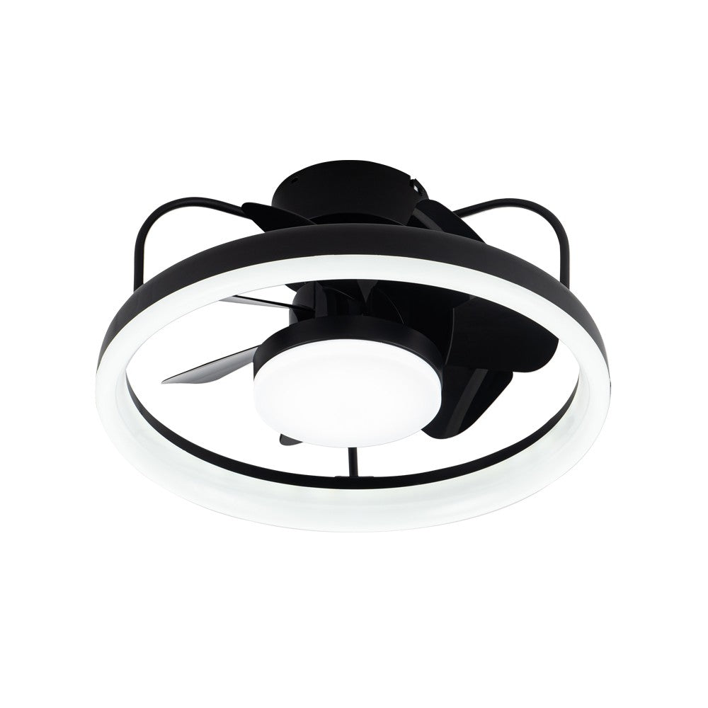 Ventilador de techo moderno ideal para dormitorios