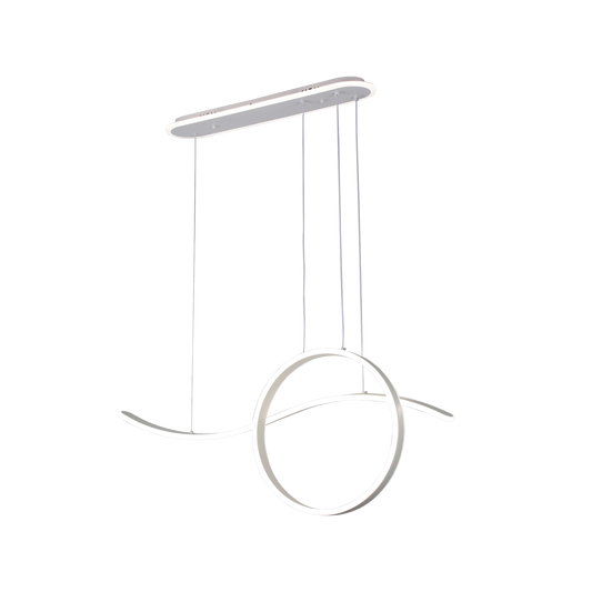 Lámpara Colgante LED Style 205 W con Mando y Luz Ambiente Fabrilamp - vista principal | Fabrilamp / Abrila · Ref. 249492001