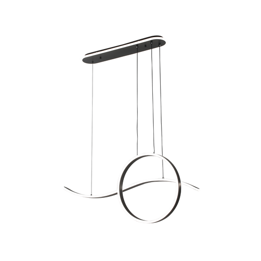 Lámpara Colgante LED Style 205 W con Mando y Luz Ambiente Fabrilamp - vista principal | Fabrilamp / Abrila · Ref. 249492009