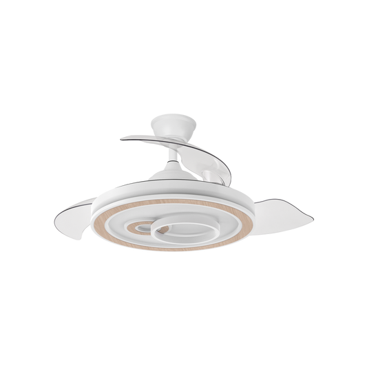 Ventilador de Techo Sultan Blanco / Haya – vista principal · Ref. 242491368