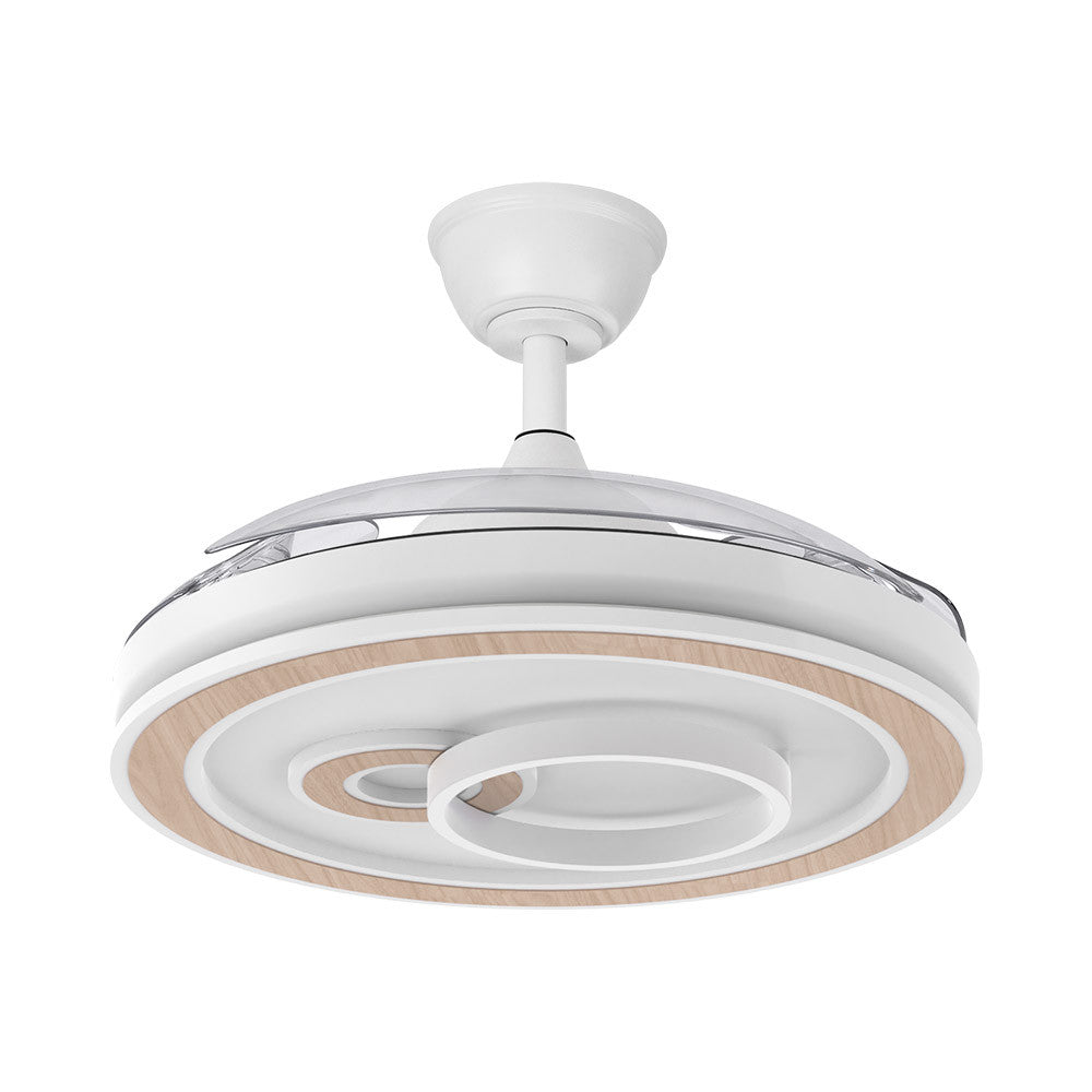 Ventilador de Techo Sultan 107 cm Aspas Retráctiles con LED Fabrilamp - imagen 3 | Fabrilamp / Abrila · Ref. 242491368