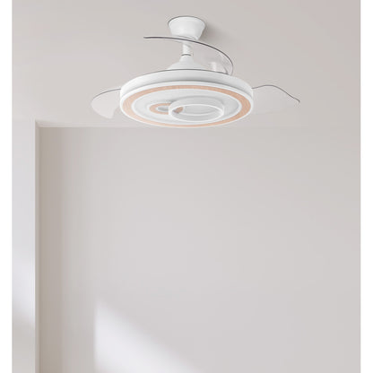 Ventilador de Techo Sultan 107 cm Aspas Retráctiles con LED Fabrilamp - imagen 4 | Fabrilamp / Abrila · Ref. 242491368