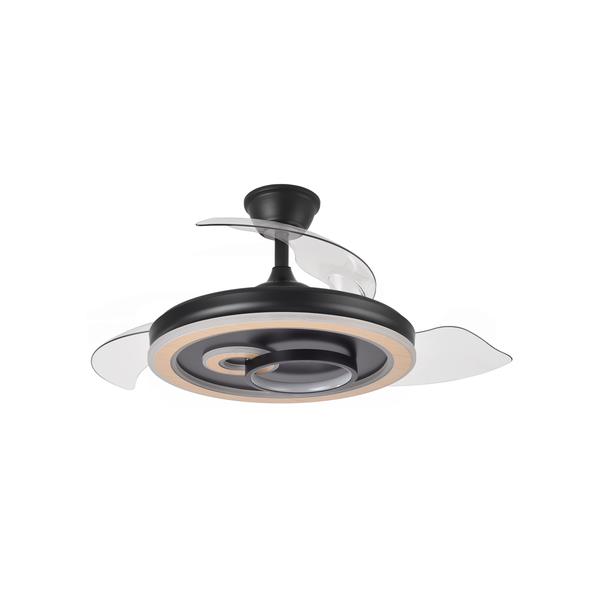 Ventilador de Techo Sultan 107 cm Aspas Retráctiles con LED Fabrilamp - vista principal | Fabrilamp / Abrila · Ref. 242491388