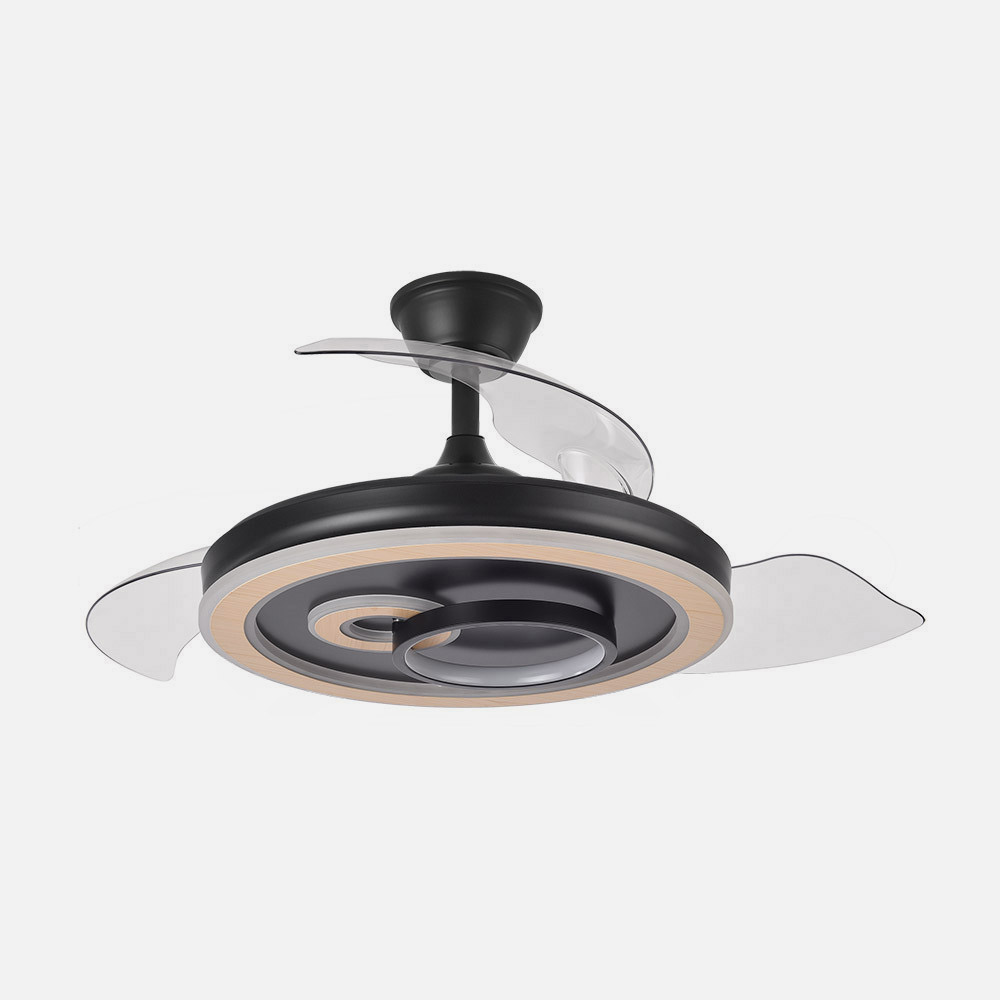 Ventilador de Techo Sultan 107 cm Aspas Retráctiles con LED Fabrilamp - imagen 4 | Fabrilamp / Abrila · Ref. 242491388