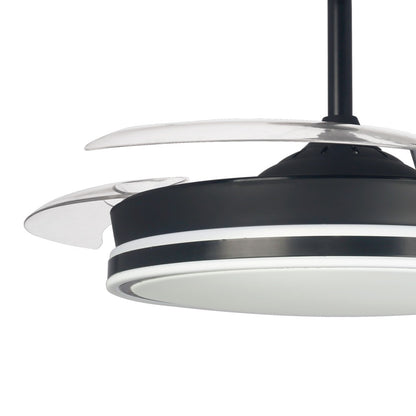 Ventilador de techo LED con motor DC silencioso