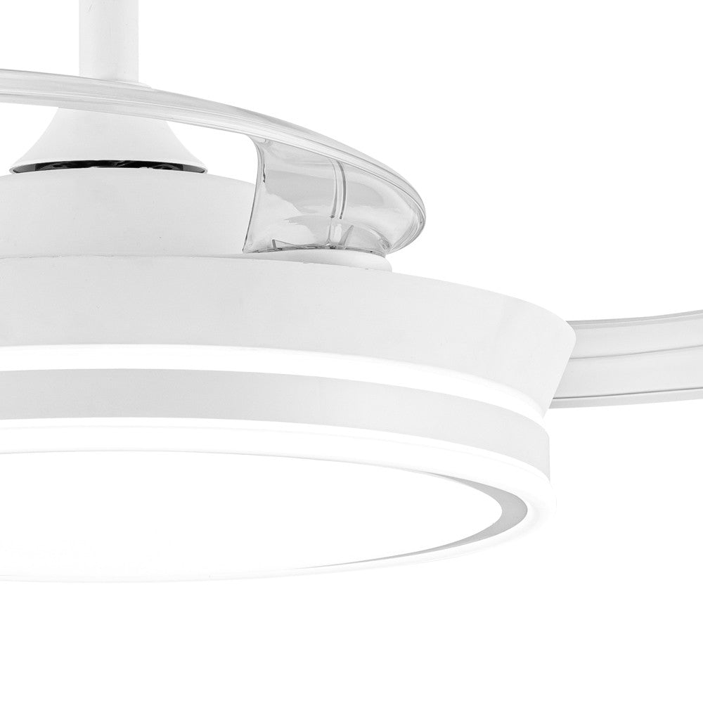 Ventilador de techo LED con flujo de aire de 4675 m³/h