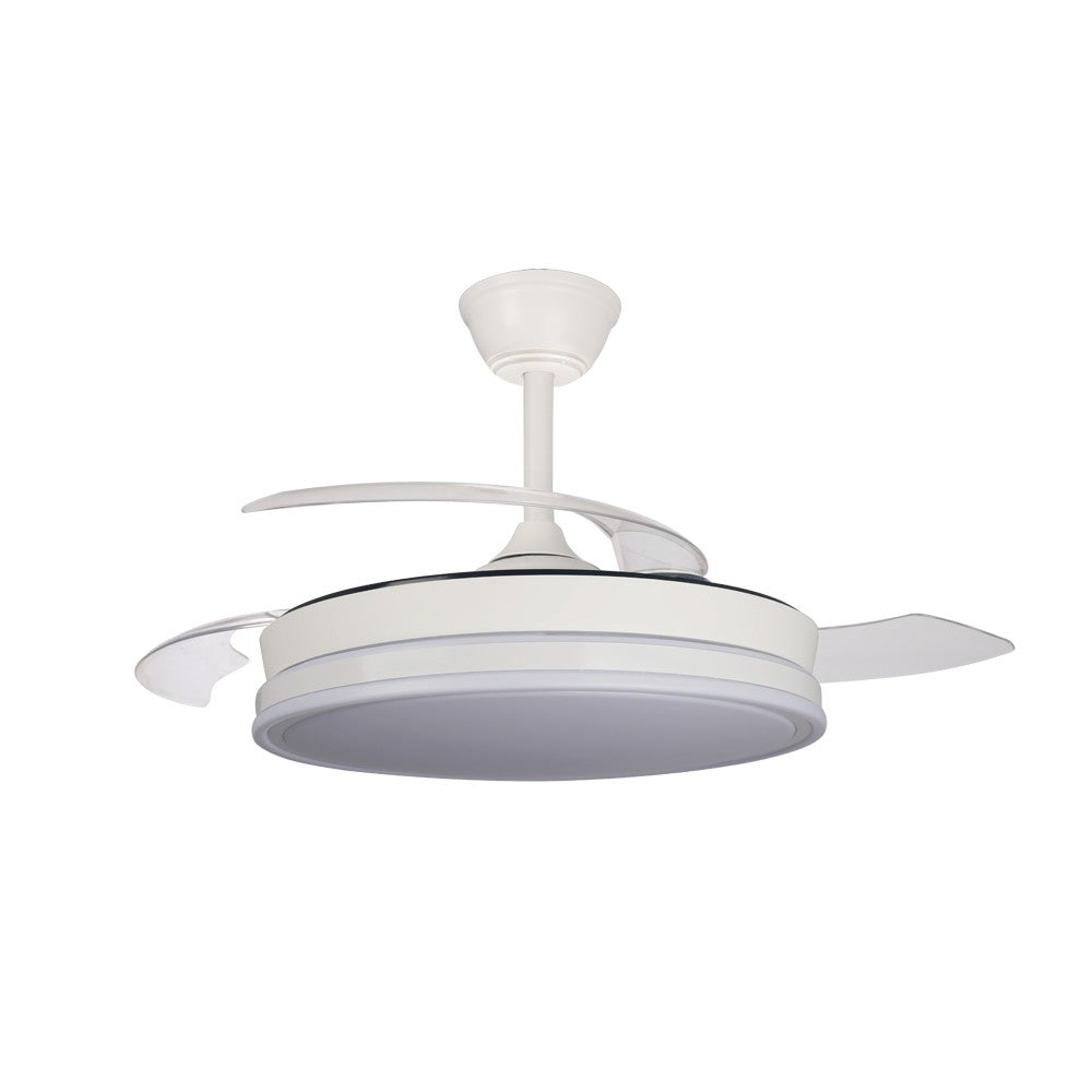 Ventilador de techo LED Supereco CristalRecord 85-069-42-000