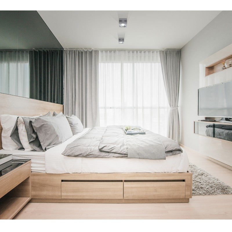 Foco de superficie LED con 560 lúmenes para iluminación funcional