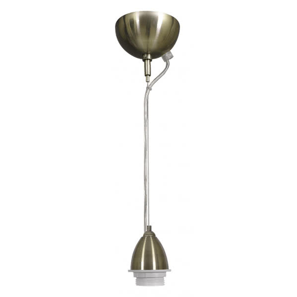 Colgante de cuero E27, diseño elegante y moderno, ideal para interiores. Fabrilamp.